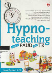 Image of Hypno- teaching untuk PAUD dan TK