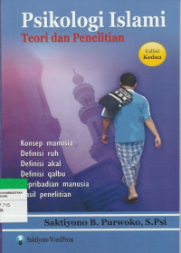 Image of Psikologi Islami Teori dan Penelitian