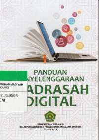 Image of PANDUAN PENYELENGGARAAN MADRASAH DIGITAL