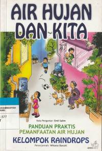 Image of AIR HUJAN DAN KITA