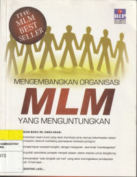 Image of MENGEMBANGKAN ORGANISASI MLM YANG MENGUNTUNGKAN