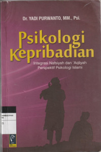 Image of Psikologi Kepribadian