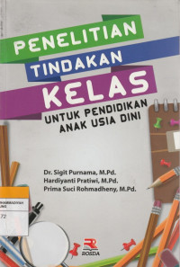 Image of PENELITIAN TINDAKAN KELAS UNTUK PENDIDIKAN ANAK USIA DINI