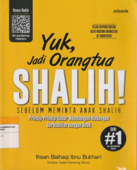 Image of Yuk Jadi Orangtua Shalih! Sebelum Meminta Anak Shalih