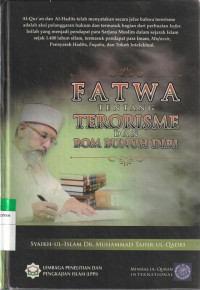Image of FATWA TENTANG TERORISME DAN BOM BUNUH DIRI