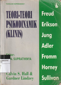 Image of TEORI-TEORI PSIKODINAMIK (KLINIS)