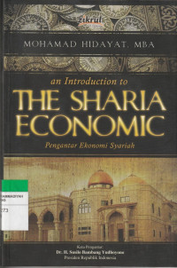 Image of an Introduction to THE SHARIA ECONOMIC : Pengantar Ekonomi Syariah
