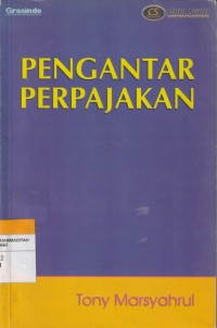 Image of PENGANTAR PERPAJAKAN