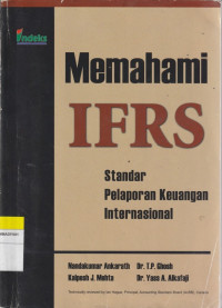 Image of Memahami IFRS : Standar Pelaporan Keuangan Internasional