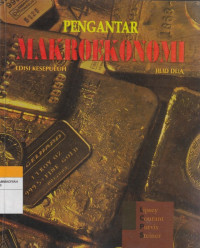 Image of PENGANTAR MAKROEKONOMI : Jilid 1
