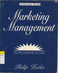 Image of Marketing Management