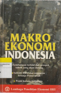 Image of MAKRO EKONOMI INDONESIA