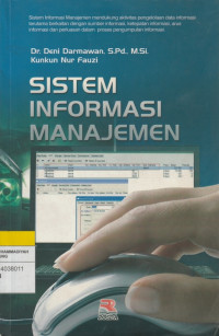 Image of SISTEM INFORMASI MANAJEMEN