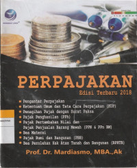 Image of PERPAJAKAN  Edisi Terbaru 2018