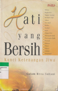 Image of Hati yang BERSIH Kunci Ketenangan Jiwa