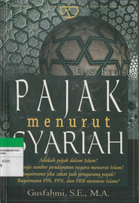 Image of PAJAK menurut SYARIAH