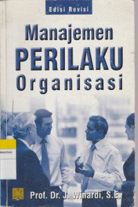 Image of MANAJEMEN PERILAKU ORGANISASI
