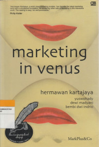 Image of MARKETING IN VENUS