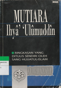 Image of MUTIARA Ihya' 'Ulumuddin
