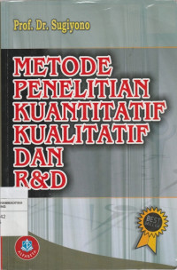 Image of METODE PENELITIAN KUANTITATIF KUALITATIF DAN R & D