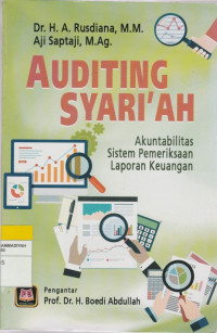 Image of AUDITING SYARI'AH