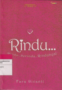 Image of Rindu : Rindu..Serindu..Rindunya!