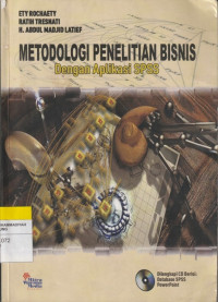 Image of METODOLOGI PENELITIAN BISNIS