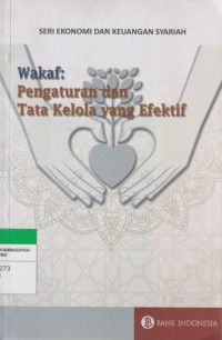 Image of Wakaf : Pengaturan dan Tata Kelola yang Efektif