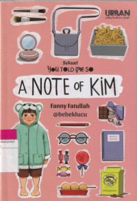 Image of A NOTE of KIM