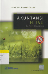 Image of AKUNTANSI HIJAU : ISU, TEORI DAN APLIKASI