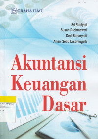 Image of Akuntansi Keuangan Dasar