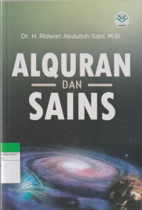 Image of ALQURAN DAN SAINS
