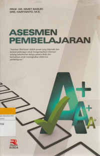 Image of ASESMEN PEMBELAJARAN