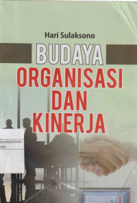 Image of BUDAYA ORGANISASI DAN KINERJA