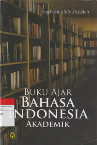 Image of BUKU AJAR BAHASA INDONESIA AKADEMIK