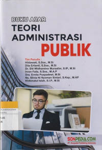 Image of BUKU AJAR TEORI ADMINISTRASI PUBLIK