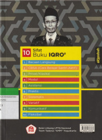 Image of BUKU IQRA MILENIAL