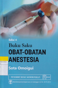 Image of Buku Saku OBAT-OBATAN ANESTESIA