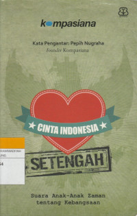 Image of CINTA INDONESIA SETENGAH