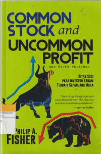 Image of COMMON STOCK and UNCOMMON PROFIT AND OTHER WRITINGS