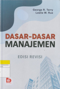 Image of DASAR DASAR MANAJEMEN (Edisi Revisi)