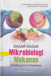 Image of DASAR-DASAR Mikrobiologi Makanan di Bidang Gizi & Kesehatan