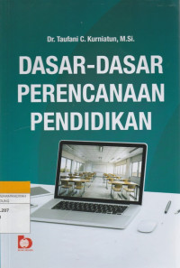 Image of DASAR-DASAR PERENCANAAN PENDIDIKAN