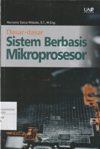 Image of Dasar-dasar Sistem Berbasis Mikroprosesor