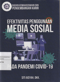 Image of EFEKTIVITAS PENGGUNAAN MEDIA SOSIAL