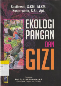 Image of EKOLOGI PANGAN DAN GIZI