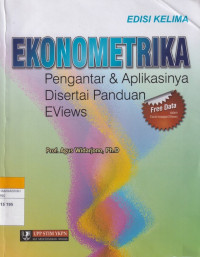 Image of EKONOMETRIKA : Pengantar & Aplikasinya Disertai Panduan Eviews