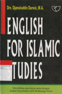 Image of ENGLISH FOR ISLAMIC STUDIES