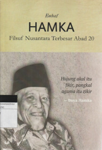 Image of HAMKA : Filsuf Nusantara TerbesarAbad 20