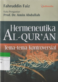 Image of Hermeneutika AL-QUR'AN : Tema-tema Kontroversial